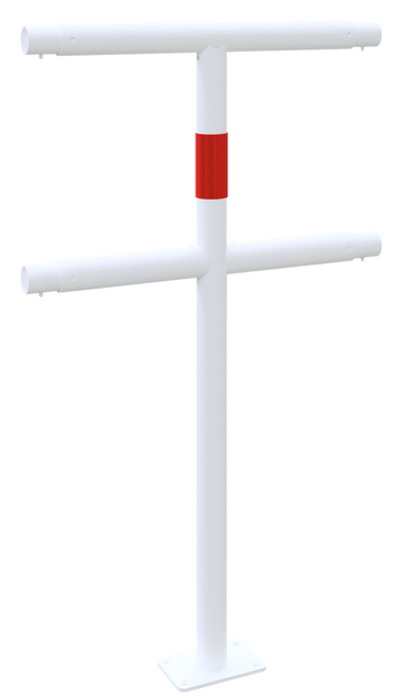 Słupek środkowy