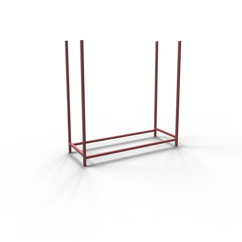 Transportna paleta – mobilna ograda (20 panela)