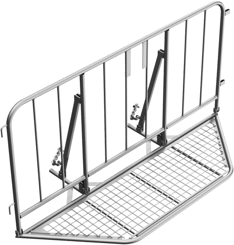 Barijera za pozornicu - Police -