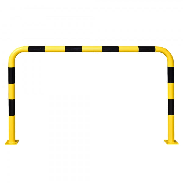 BLACK BULL Protection Guard - Indoor Use - 1,200 x 2,000mm - Yellow/Black
