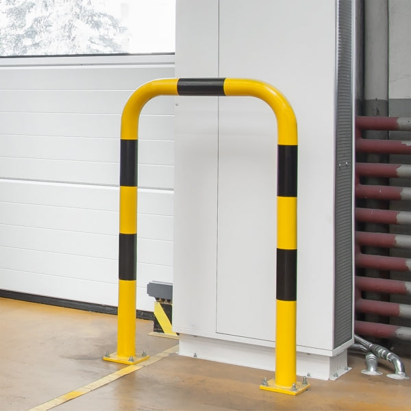 BLACK BULL Protection Guard - Indoor Use - 1,200 x 750mm - Yellow/Black
