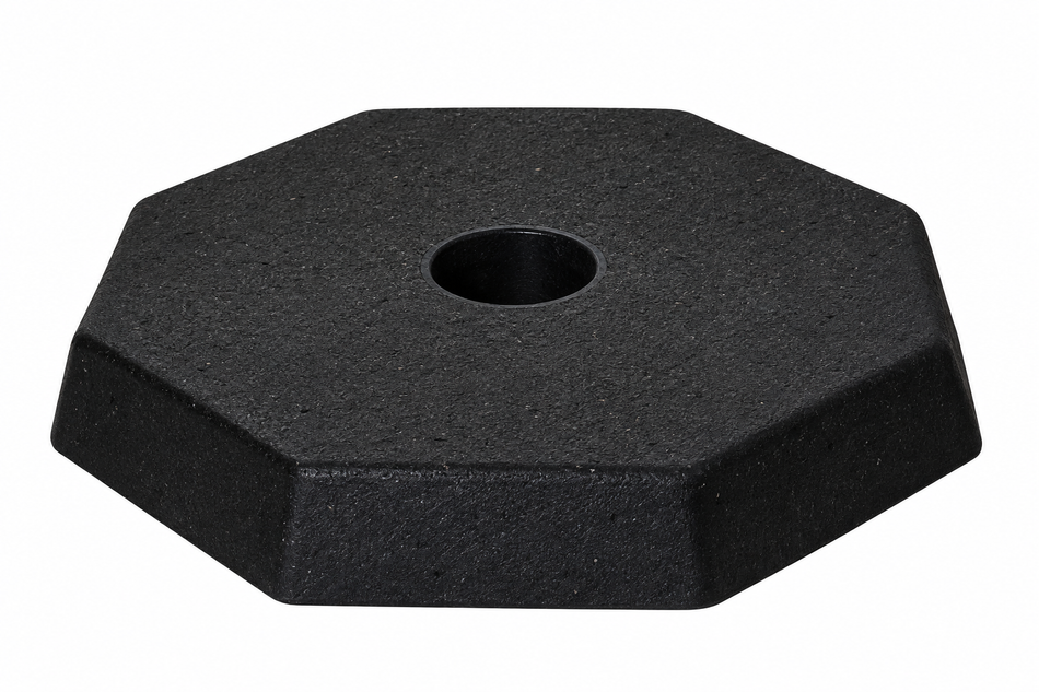 Flexibarrier Тежка гумена основа за 60mm колчета – 6.9 kg