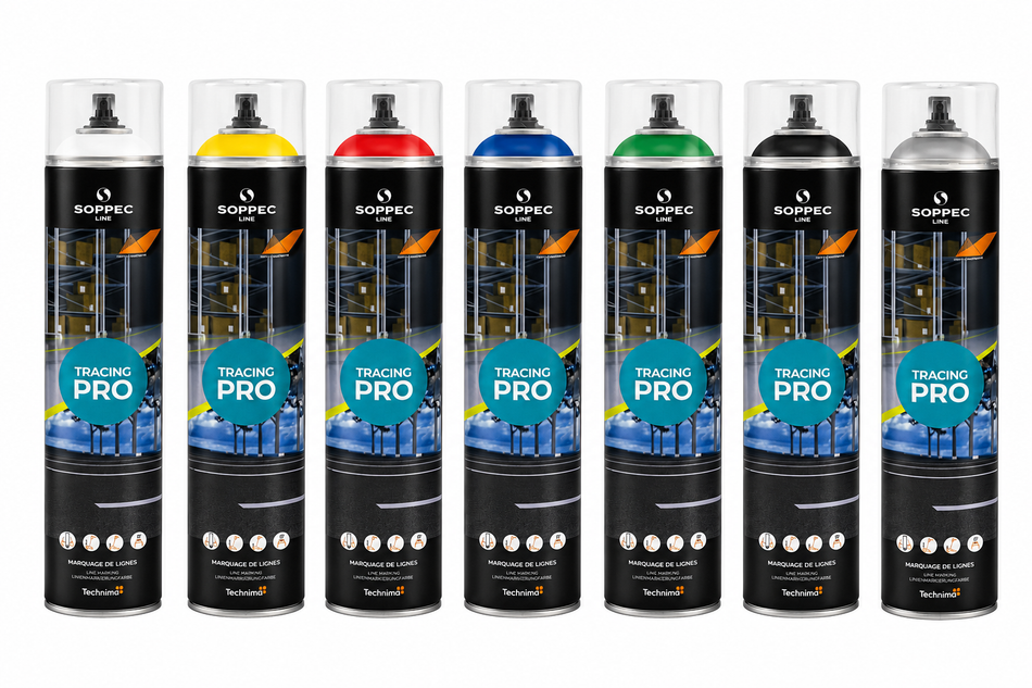 SOPPEC Tracing® Pro vonaljelölő festék 750 ml