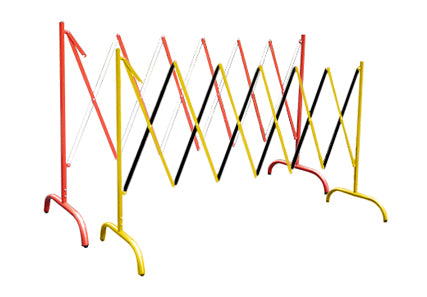 Flexibarrier - proširiva barijera - s nogama (2.5m)