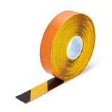 Floor Marking Tape H6901D Black Yellow PermaStripe 50mm