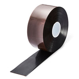Floor Marking Tape H6901N Black PermaStripe 100mm