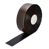 Floor Marking Tape H6901N Black PermaStripe 75mm