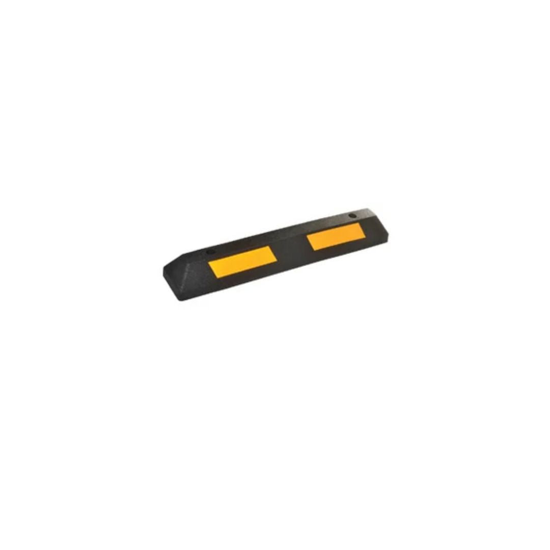 Geyer & Hosaja - Rubber Parking Separator - Black/Yellow / 870 x 152 x 102 mm