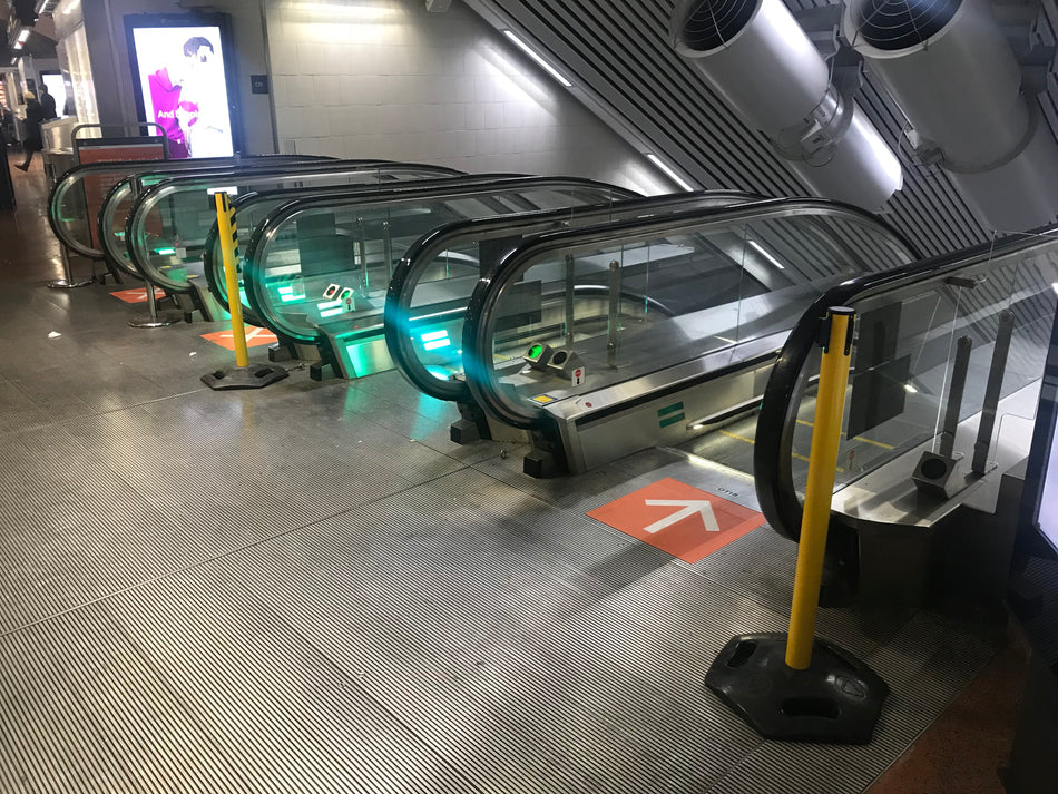 FlexiBarrier Stupić s trakom - Outdoor 250 - (3.4m traka)