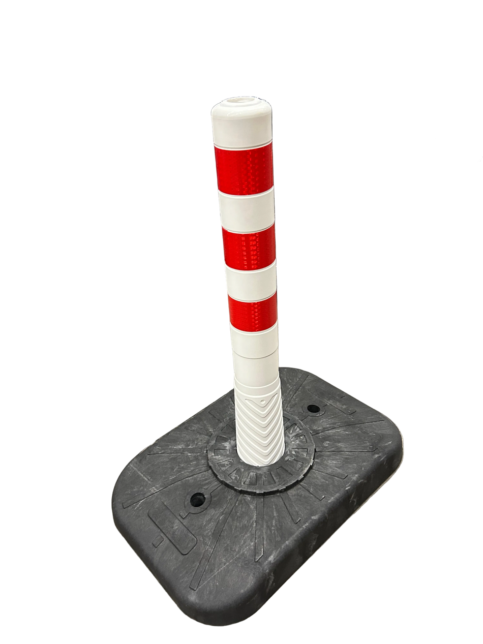 Razdjelnik prometnih traka s usmjerivačem – privremeni prometni razdjelnik