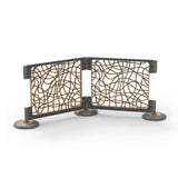 Skipper S4 Cafe Barrier (Modular system)