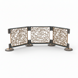 Skipper S4 Cafe Barrier (Modular system)
