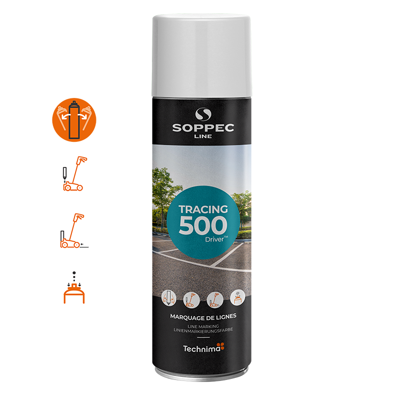 Soppec Tracing 500 Driver vonalfestő sprayfesték, 500 ml