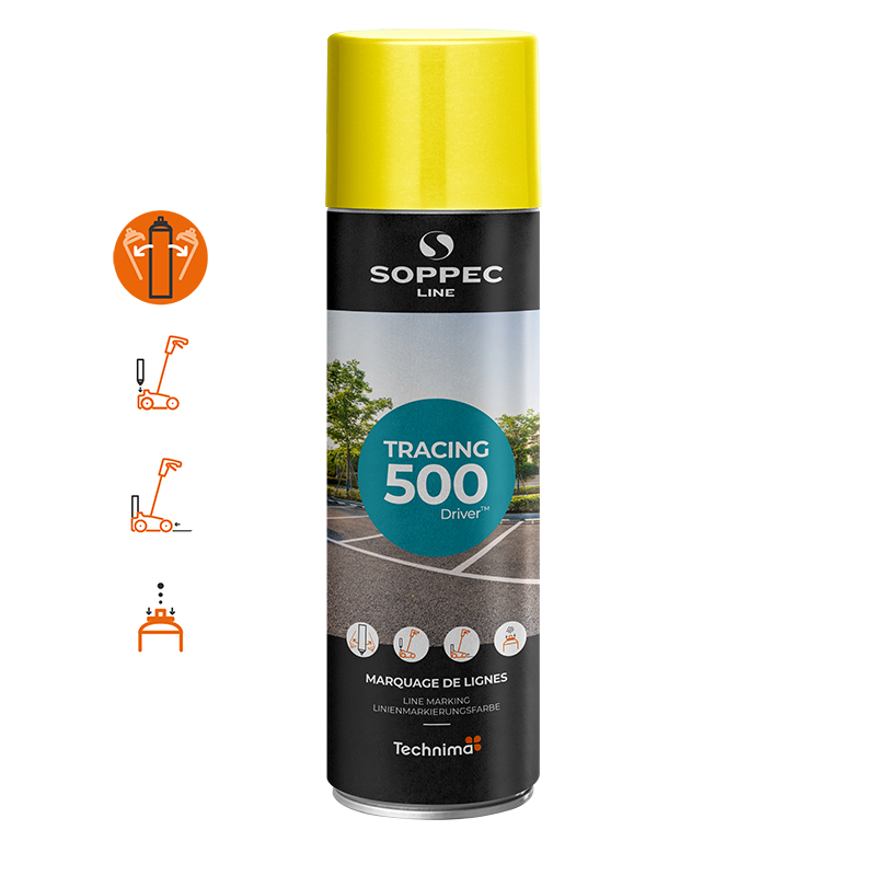 Soppec Tracing 500 Driver vonalfestő sprayfesték, 500 ml