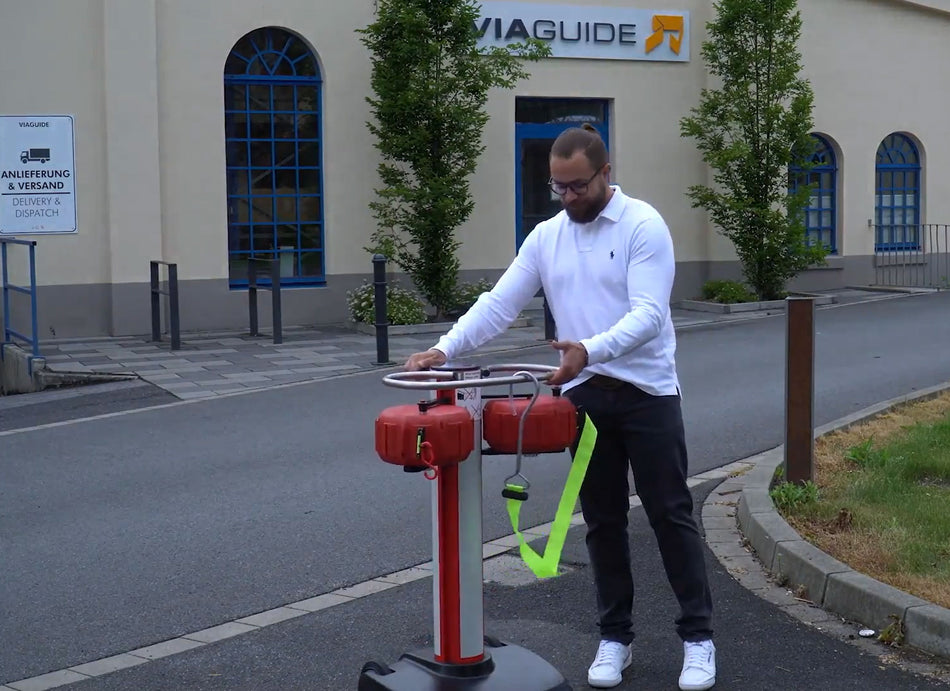 Beltrac stupić - Jettrac - (2x25m izvlačne trake)