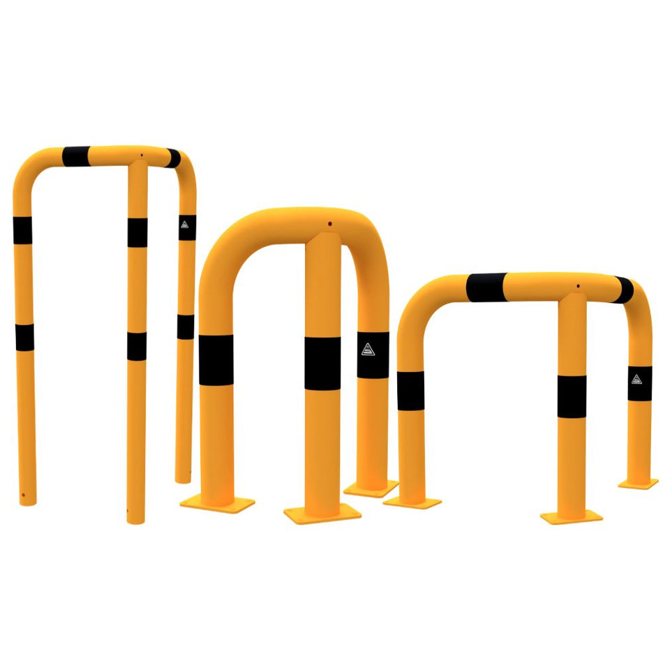 Ütközésvédő ív 90° egyenlő szárú (Ø 76 mm)