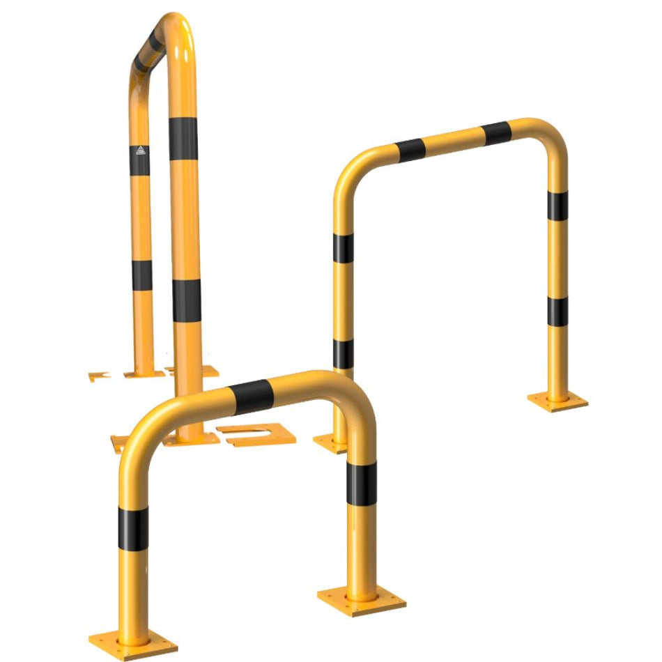 Ütközésvédő ív, kivehető