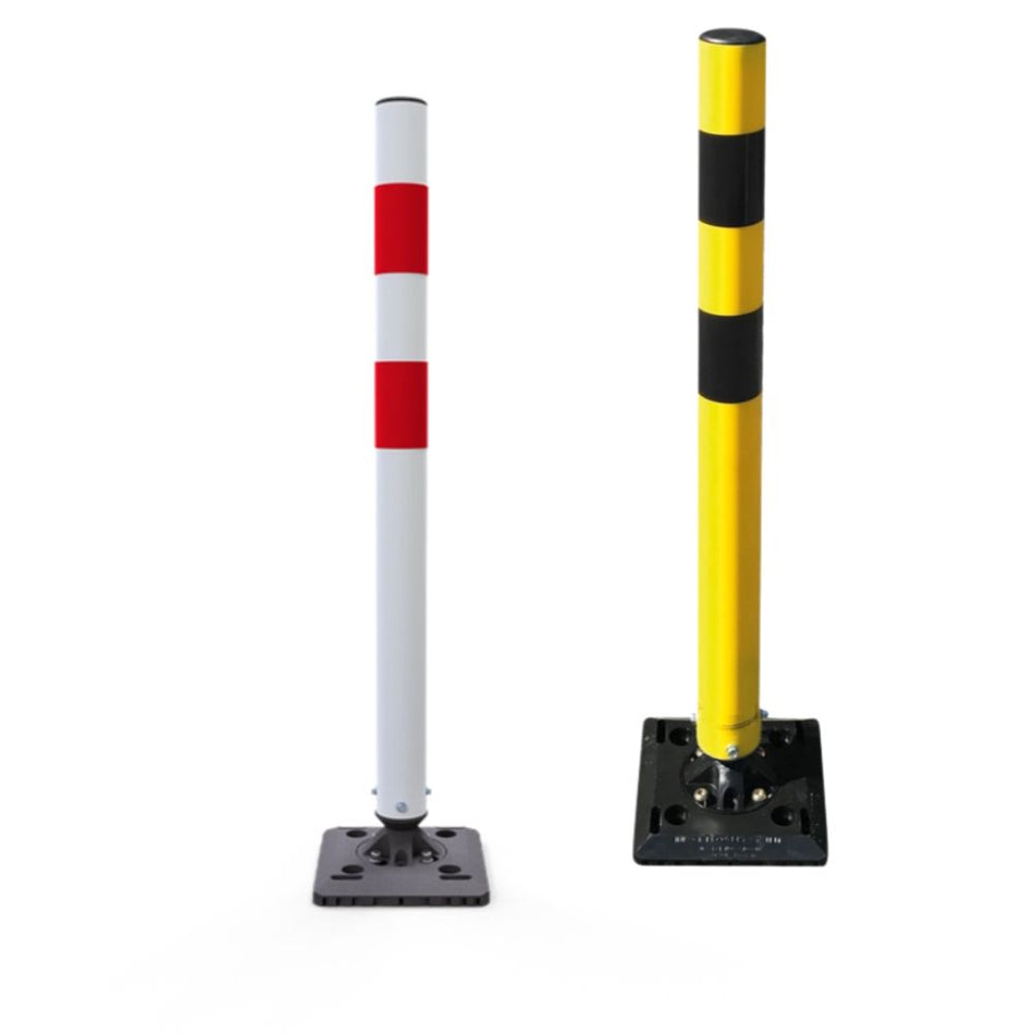 Flexibilă - KICKBACK© - barieră de trafic