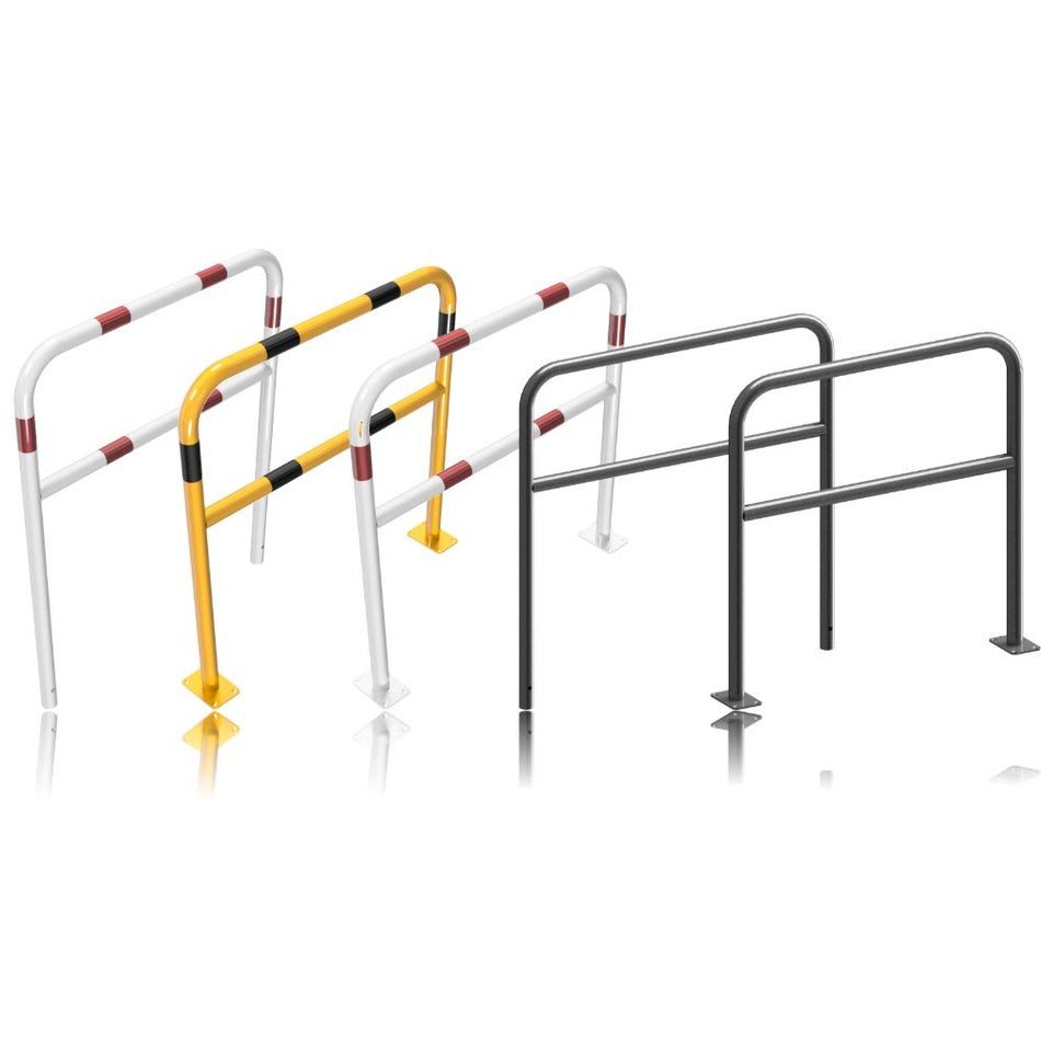 Čelični zaštitni luk s prečkom (Ø48mm)