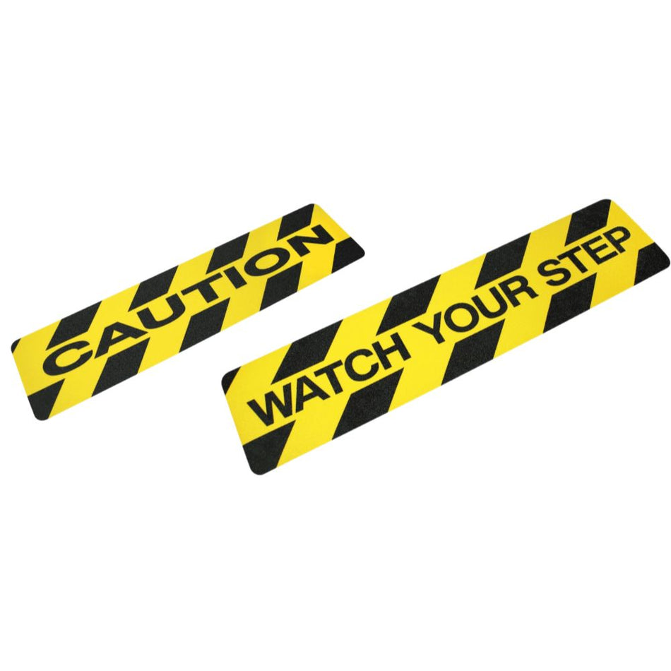 CAUTION Anti-Slip Safety Tread (150x610mm)