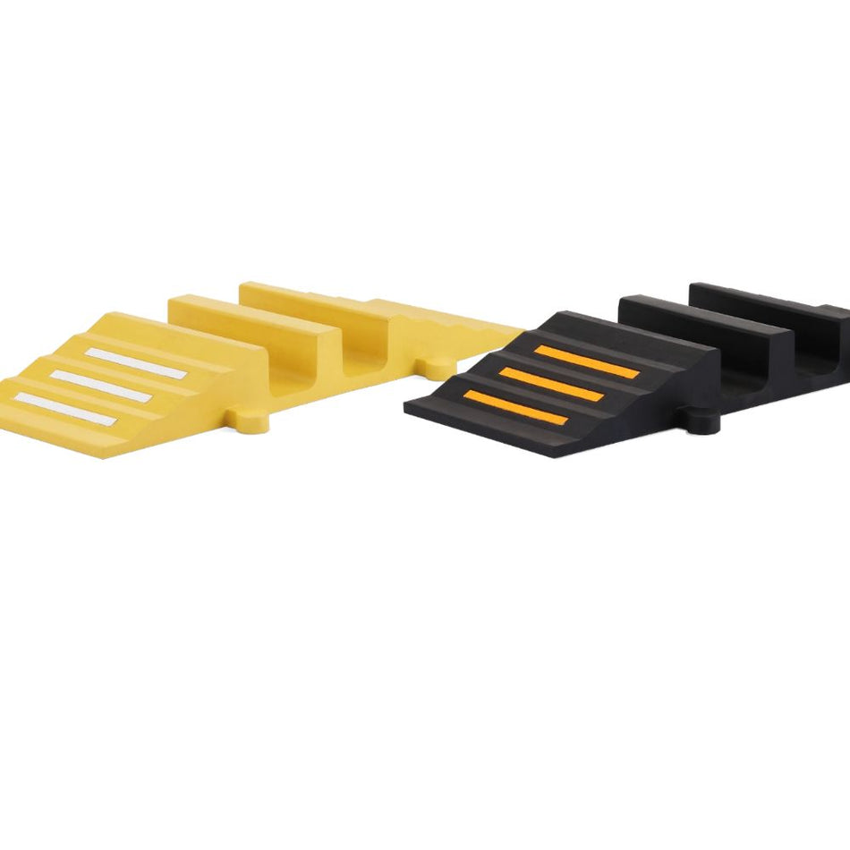 CRASH STOP zaštita crijeva i kabela – za teške uvjete rada, 2-kanalna (žuta ili crna)