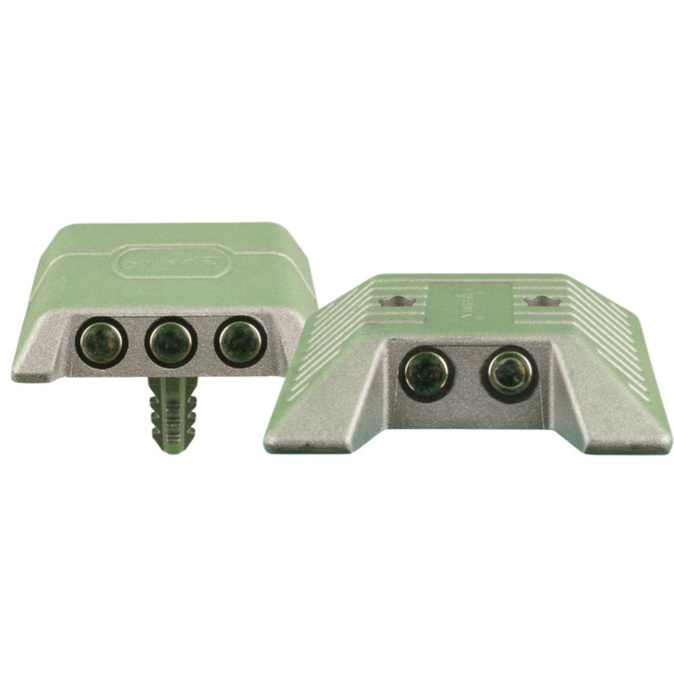 ReflectaRoad aluminijski cestovni markeri – robusni reflektirajući markeri