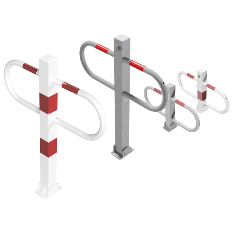 ParkGuard Pro sklopiva barijera za prolaz i parkiralište – sigurna i izdržljiva