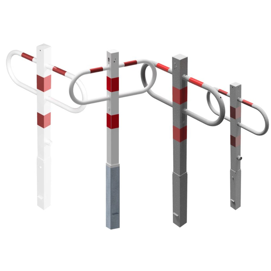 ParkGuard uklonjiva barijera za prolaz i parkiralište (900 mm iznad tla)