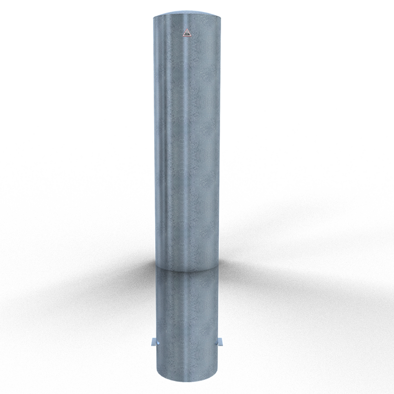 XXL Safety Steel Bollards - Solid Ø 273 mm Steel-galvanized Root-fixed 40271