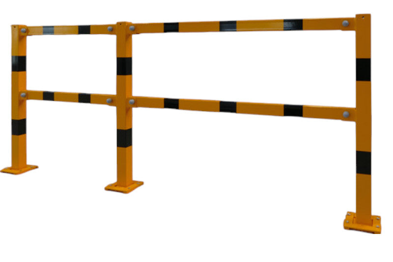 Zaštitna ograda - Brooklyn - uklonjiva za privremeno otvaranje pristupnih putova (modularno)