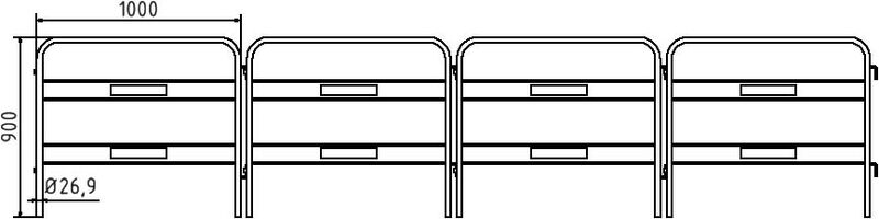 Višenamjenska barijera - Safety guard-