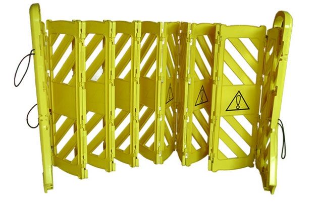 Flexibarrier - Prijenosna i rastezljiva barijera - s kotačima (4m)