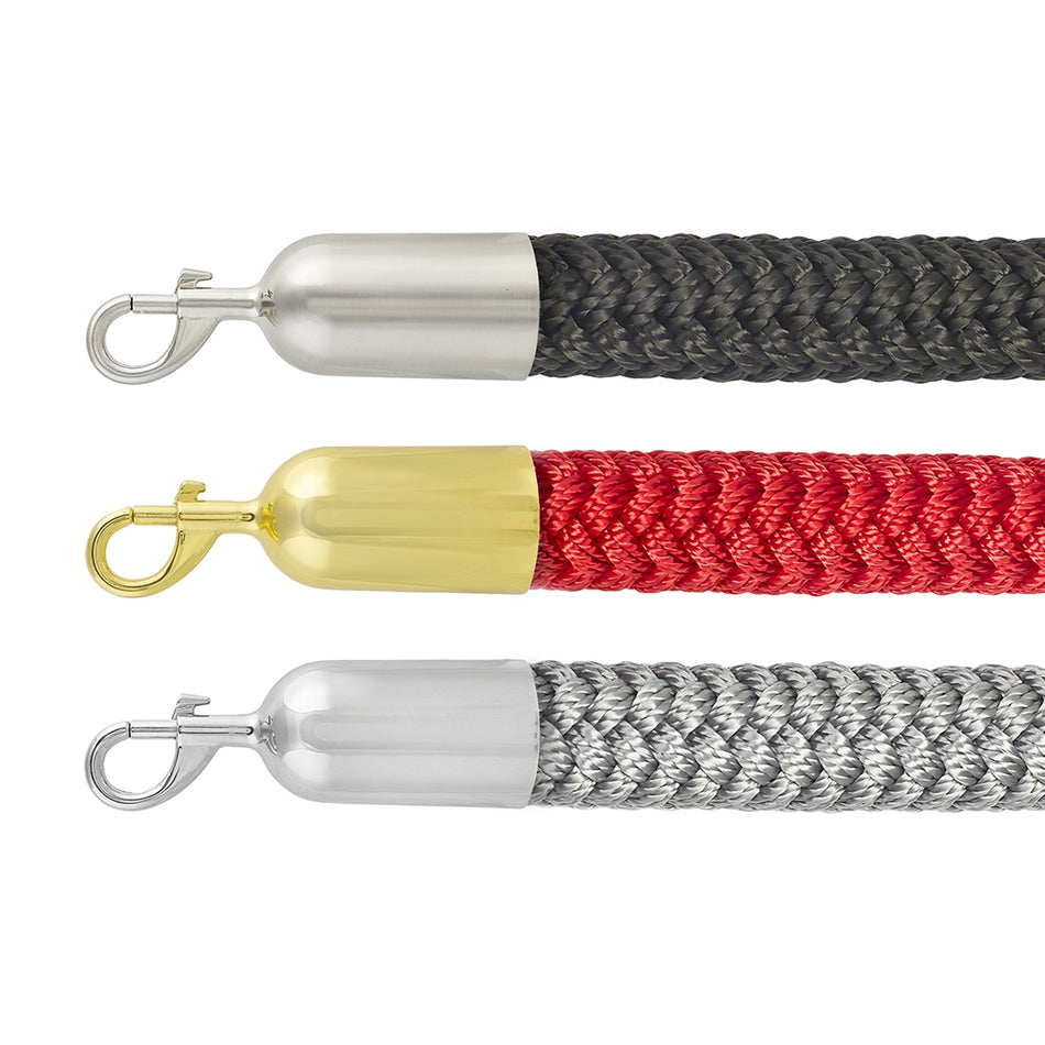 Zahrazovací lano - Lux - se zacvakávací koncovkou (Ø 36mm)