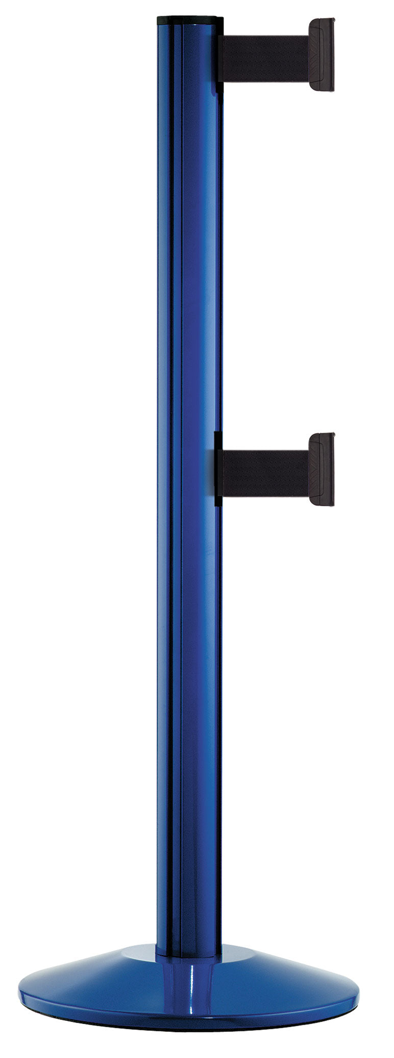 Beltrac Premium Extend Double – Visszahúzható szalag Kordon, 2 × 3.7 m