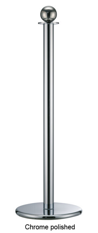 Barijera sa stupićima i užetom - Viaguide Crown -