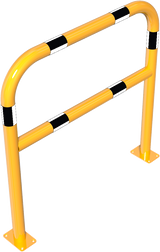 Čelični zaštitni luk Ø 60 mm, s prečkom