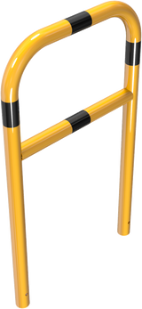 Čelični zaštitni luk Ø 60 mm, s prečkom