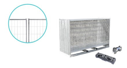 Προσωρινή περίφραξη Standard Original – Πλήρες πακέτο (105m)