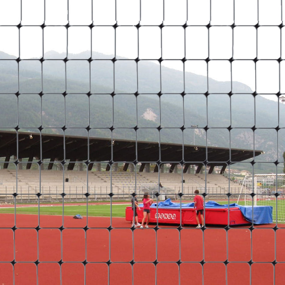 Recinzione di sicurezza a rete in Plastica nera - C-FLEX - (rotolo da 100m)