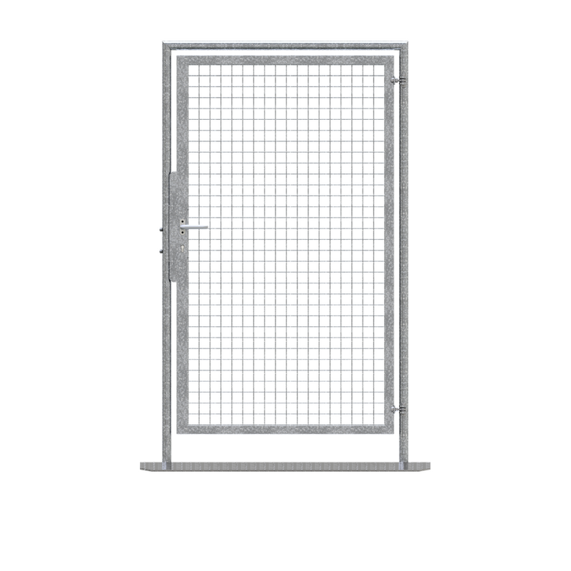Vrata za mobilnu ogradu – S ručkom