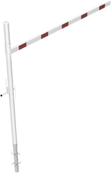 Ρυθμιζόμενος φραγμός περιορισμού ύψους - Premium - Περιστρεφόμενο μοντέλο (2-4.5m πλάτος)
