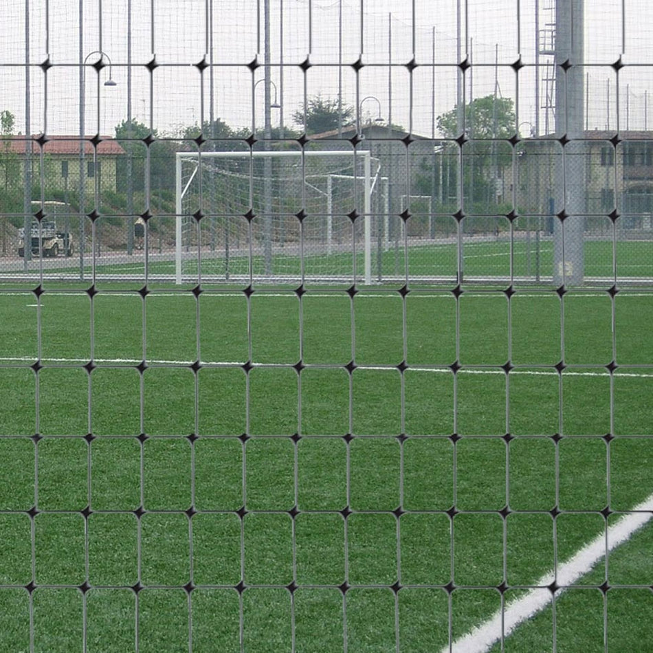 Recinzione di sicurezza a rete in Plastica nera - CINTOFLEX D - (rotolo da 100m)