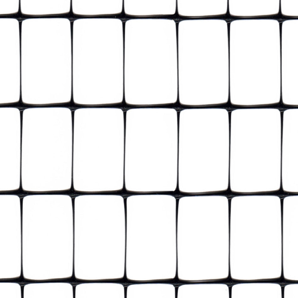 Recinzione di sicurezza a rete in Plastica nera - CINTOFLEX D - (rotolo da 100m)