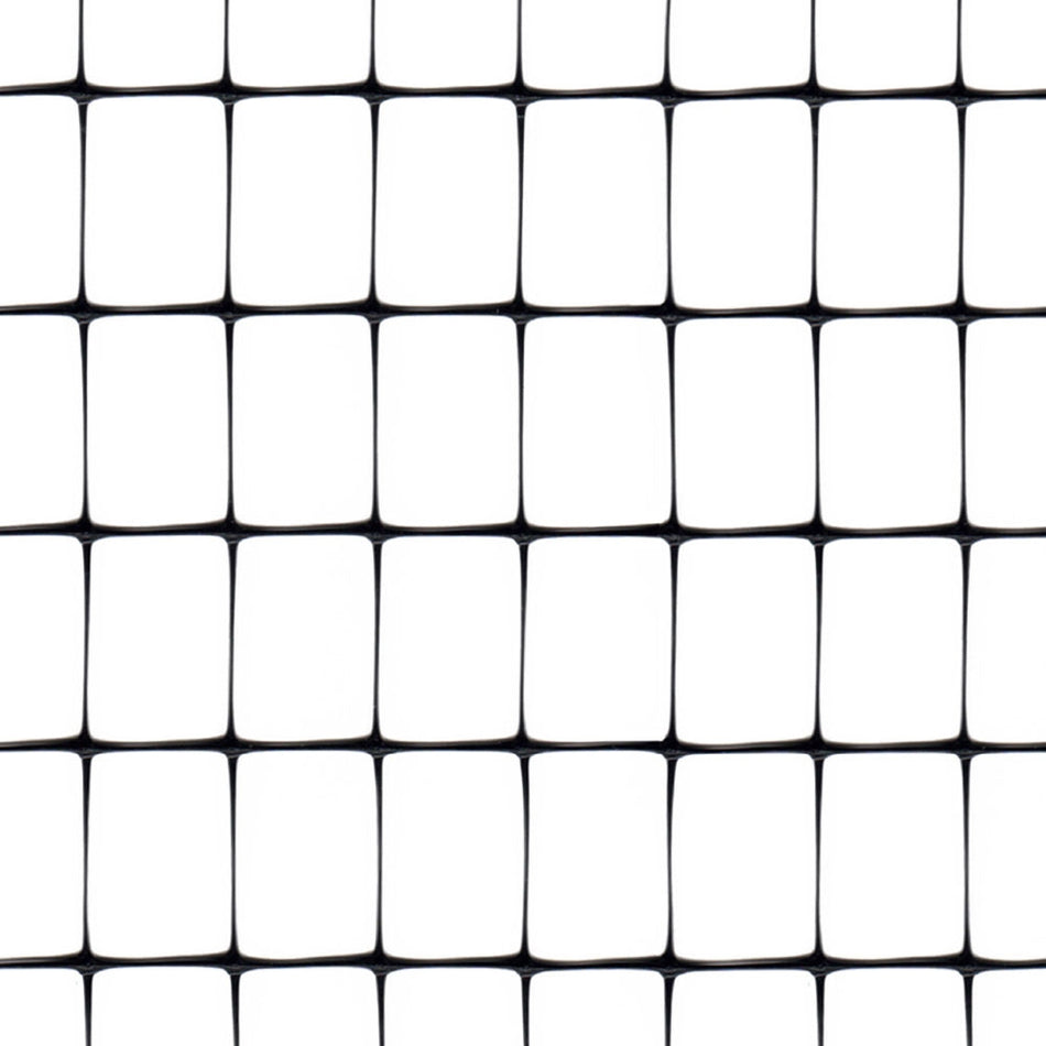 Recinzione di sicurezza a rete in Plastica nera - CINTOFLEX M- (rotolo da 100m)