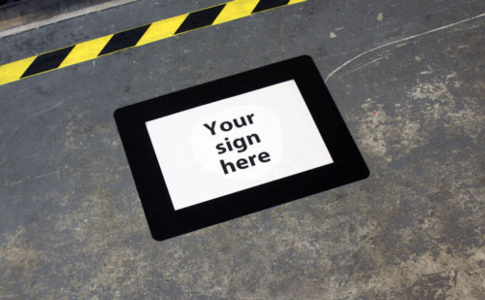 Segnali personalizzati autoadesivi ColorCover (A4/A5 - vari colori)