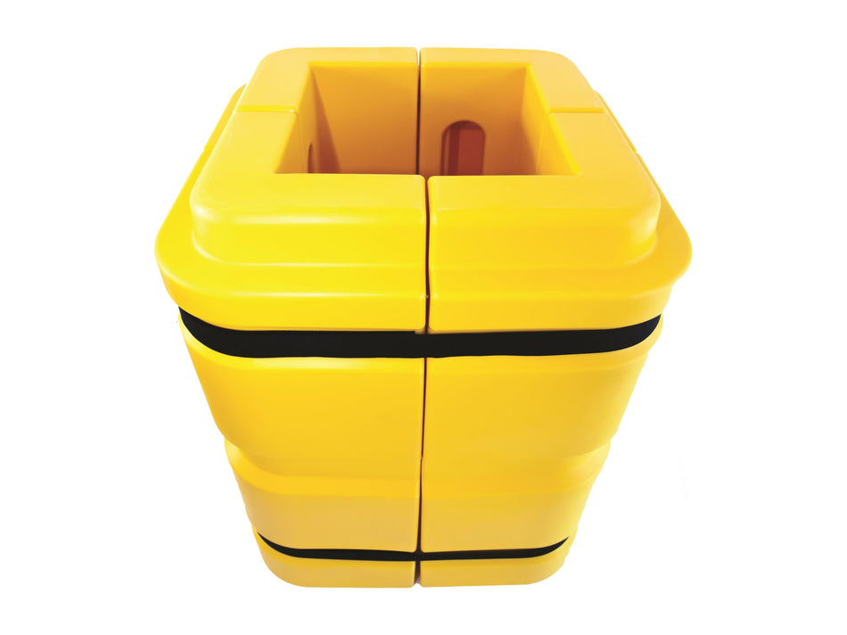 Kulma-pylvässuoja – CP400 (4 osaa)