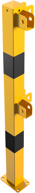 Zaštitna ograda - Brooklyn - za umetanje 70x70 mm (modularno)