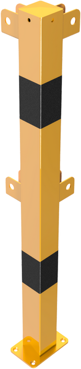 Zaštitna ograda - Brooklyn - za umetanje (fleksibilna, nagibna) 70x70 mm (modularno)