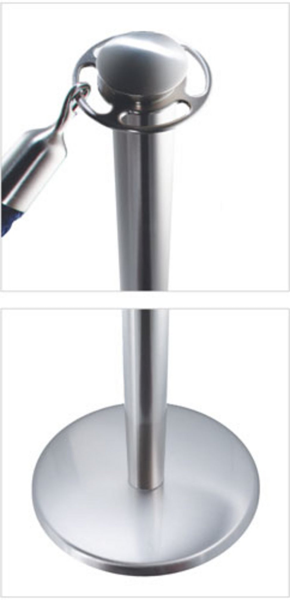 Barijera sa stupićima i užetom - Viaguide Luxor -