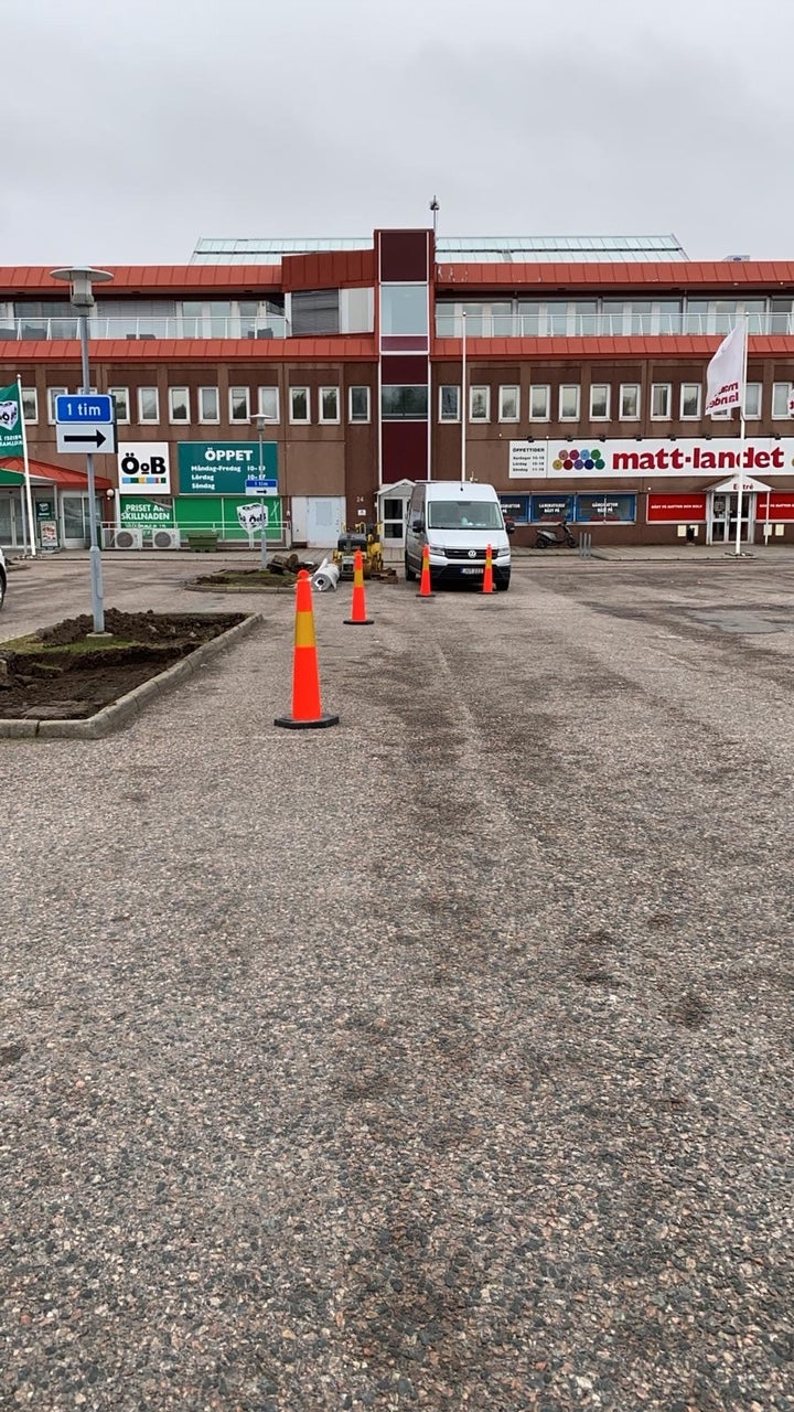 (10 Paket) Flexibarrier T-Top Prometni stožac s bazom od 8 kg – 115 cm